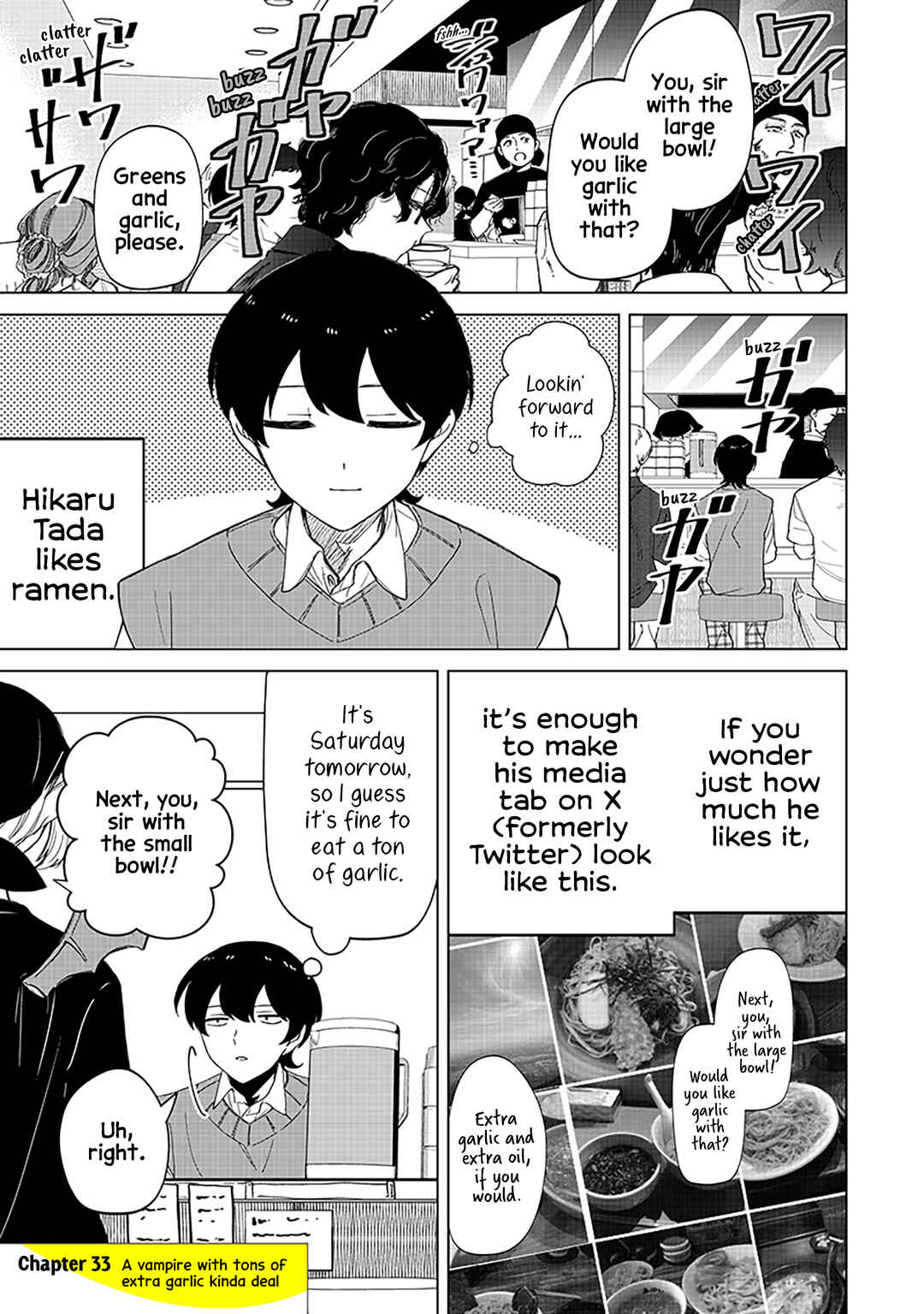 Page 1 Chapter 33 Shiretto Sugee Koto Itteru Gal. - Shiritsu Paranomaru Koukou no Nichijou