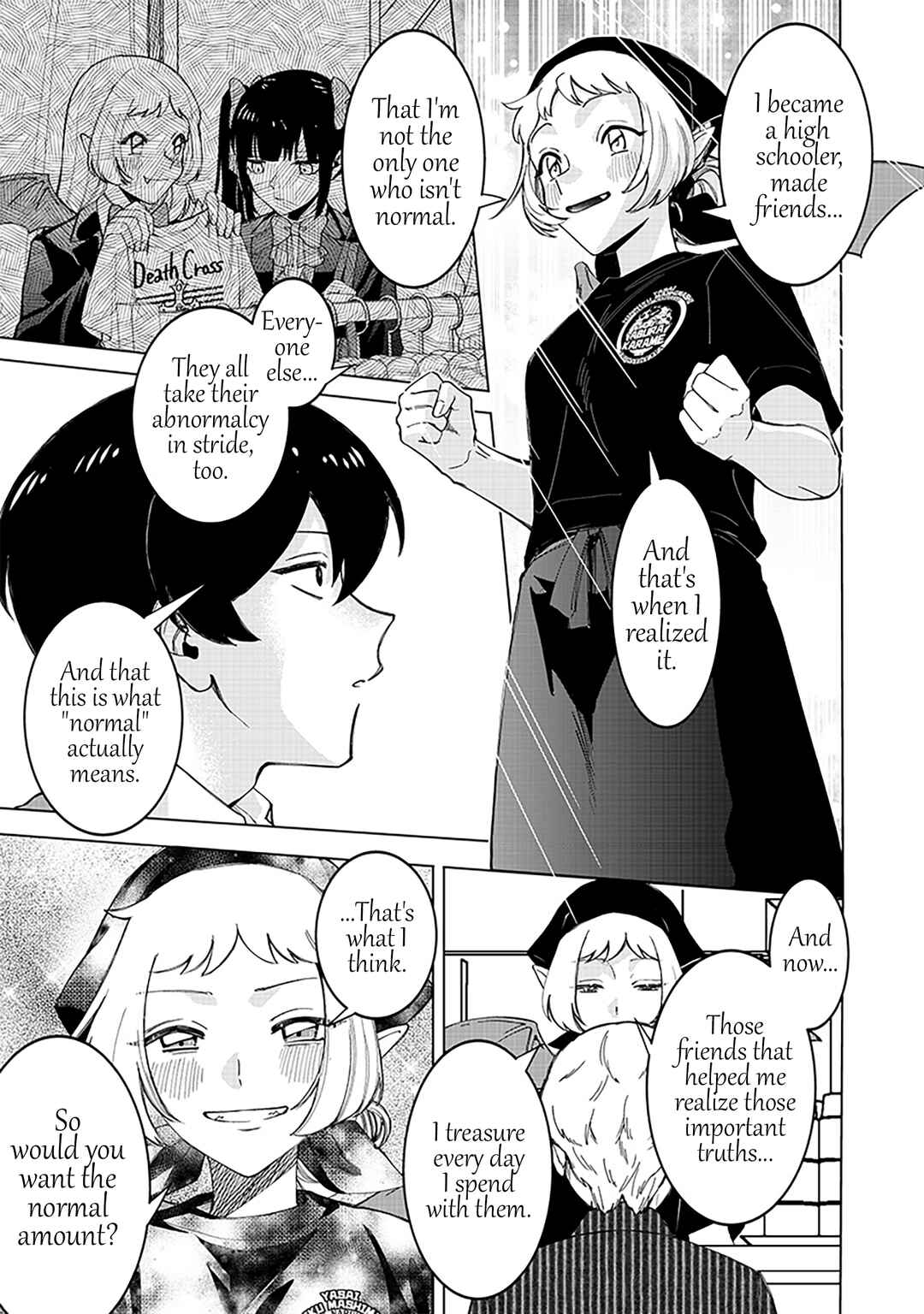 Page 11 Chapter 33 Shiretto Sugee Koto Itteru Gal. - Shiritsu Paranomaru Koukou no Nichijou