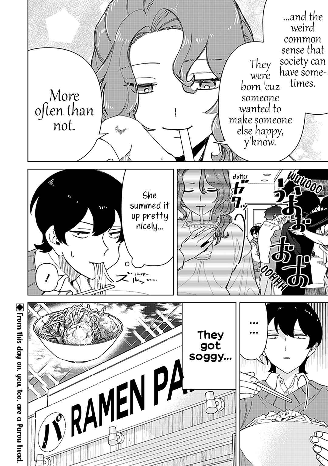 Page 14 Chapter 33 Shiretto Sugee Koto Itteru Gal. - Shiritsu Paranomaru Koukou no Nichijou