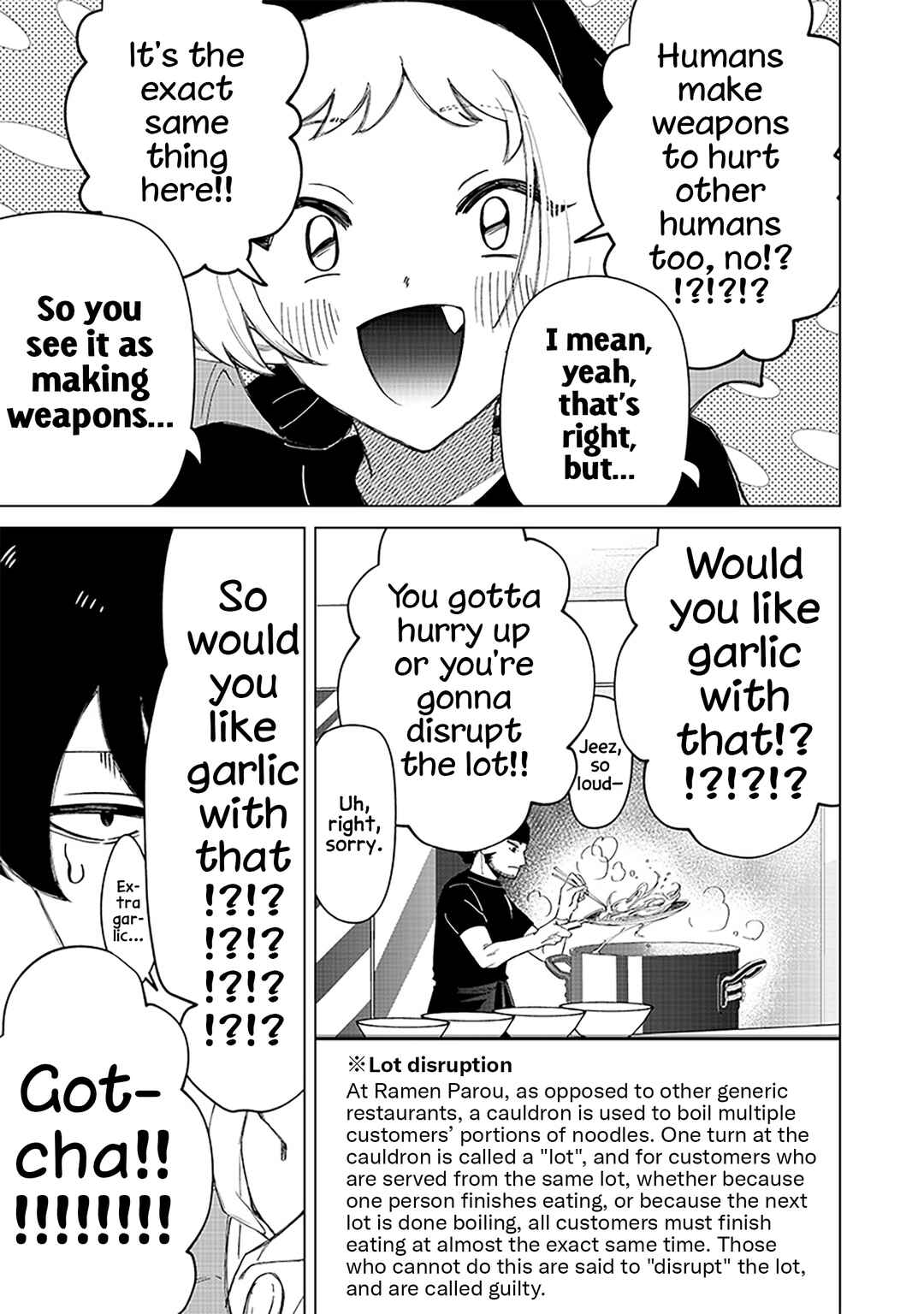 Page 5 Chapter 33 Shiretto Sugee Koto Itteru Gal. - Shiritsu Paranomaru Koukou no Nichijou