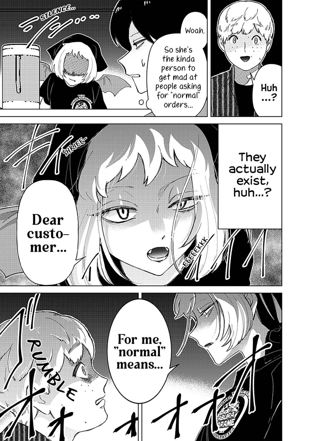 Page 9 Chapter 33 Shiretto Sugee Koto Itteru Gal. - Shiritsu Paranomaru Koukou no Nichijou