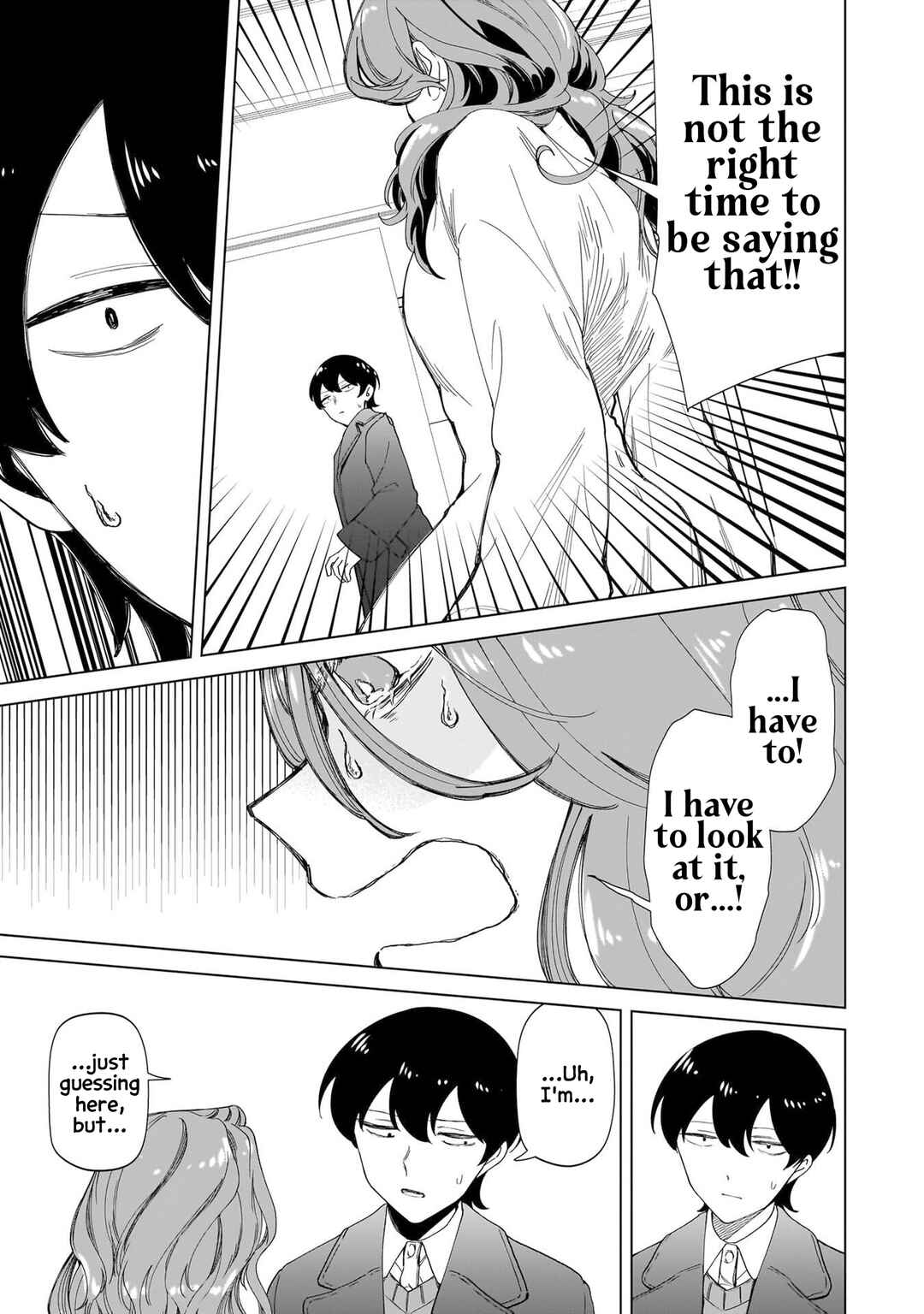 Page 11 Chapter 27 Shiretto Sugee Koto Itteru Gal. - Shiritsu Paranomaru Koukou no Nichijou