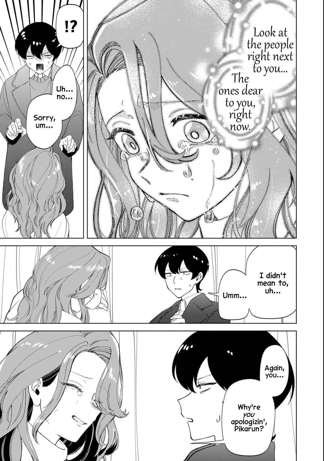 Page 15 Chapter 27 Shiretto Sugee Koto Itteru Gal. - Shiritsu Paranomaru Koukou no Nichijou