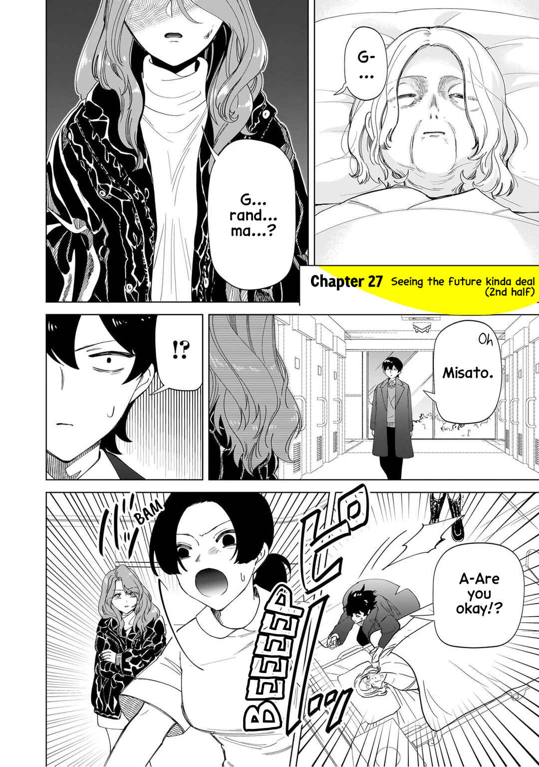 Page 2 Chapter 27 Shiretto Sugee Koto Itteru Gal. - Shiritsu Paranomaru Koukou no Nichijou