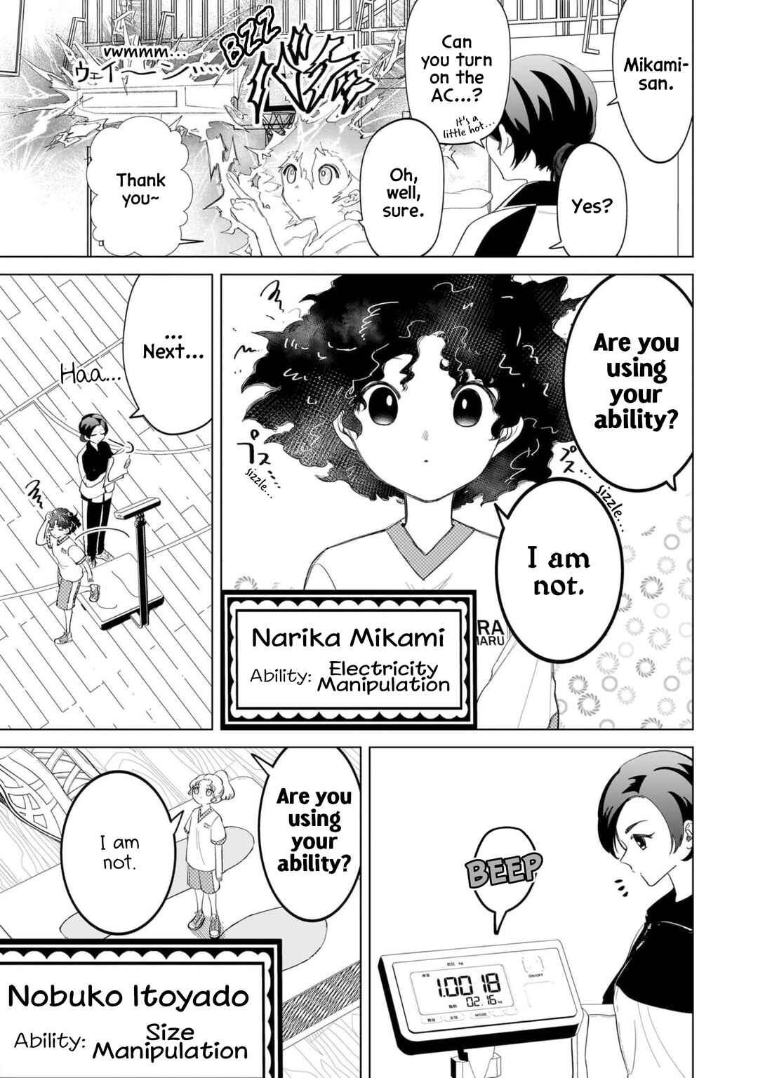Page 5 Chapter 16 Shiretto Sugee Koto Itteru Gal. - Shiritsu Paranomaru Koukou no Nichijou