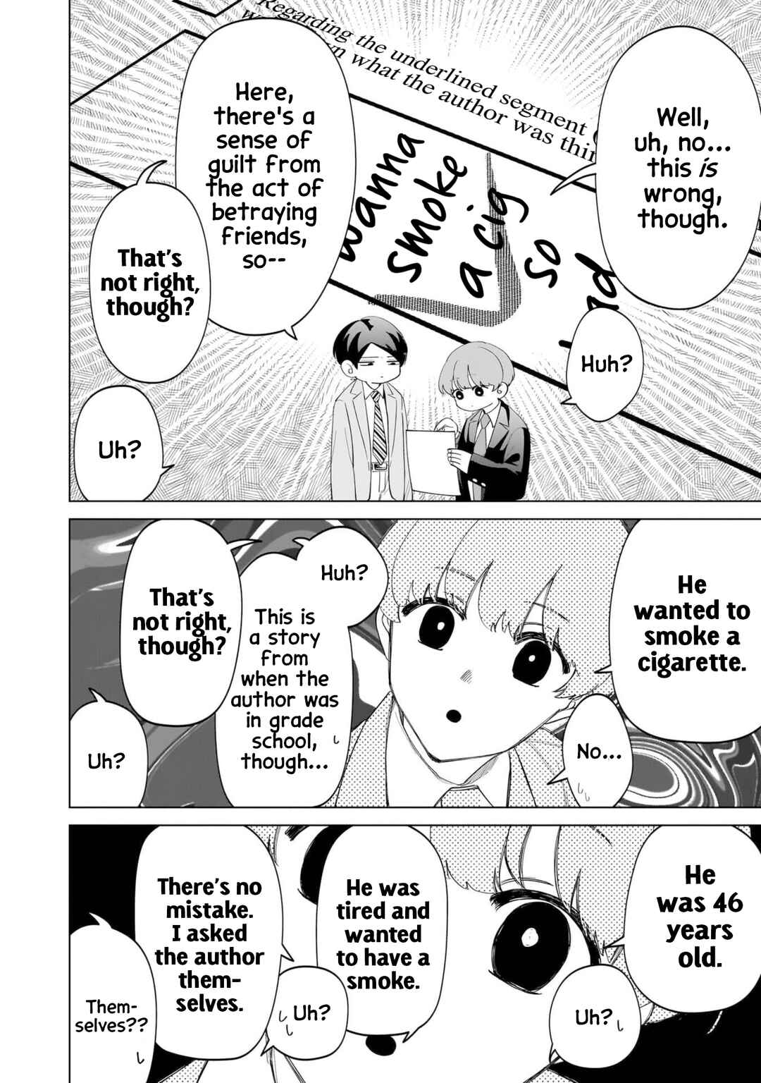 Page 8 Chapter 16 Shiretto Sugee Koto Itteru Gal. - Shiritsu Paranomaru Koukou no Nichijou