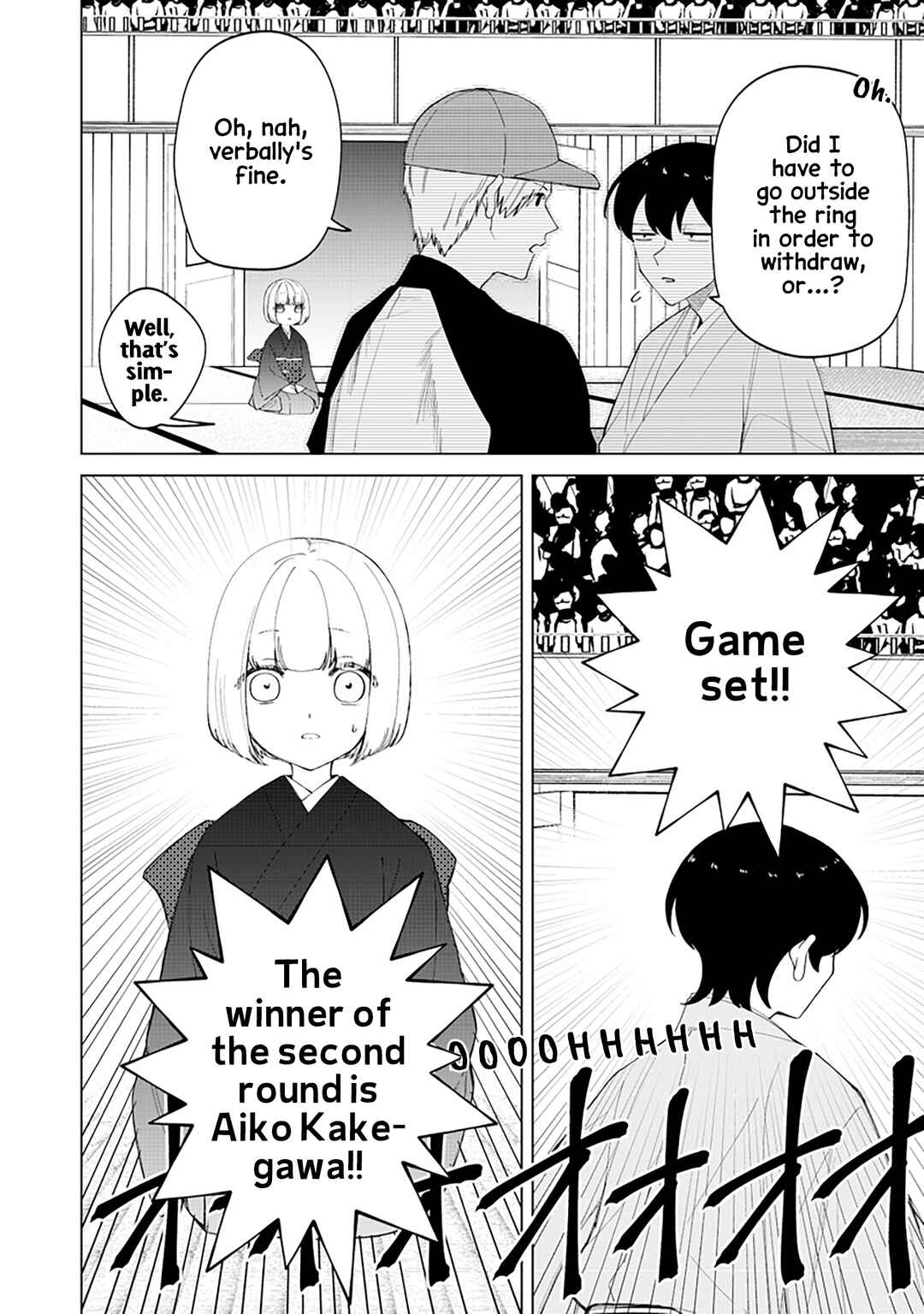 Page 18 Chapter 39 Shiretto Sugee Koto Itteru Gal. - Shiritsu Paranomaru Koukou no Nichijou
