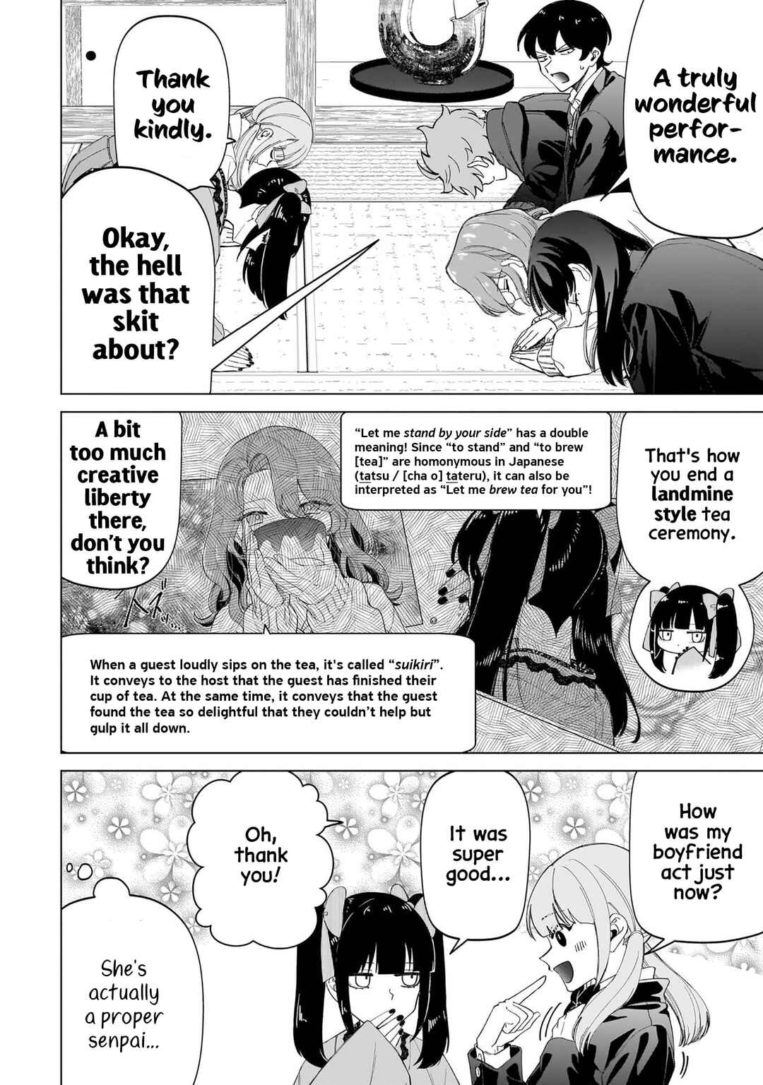Page 14 Chapter 34 Shiretto Sugee Koto Itteru Gal. - Shiritsu Paranomaru Koukou no Nichijou
