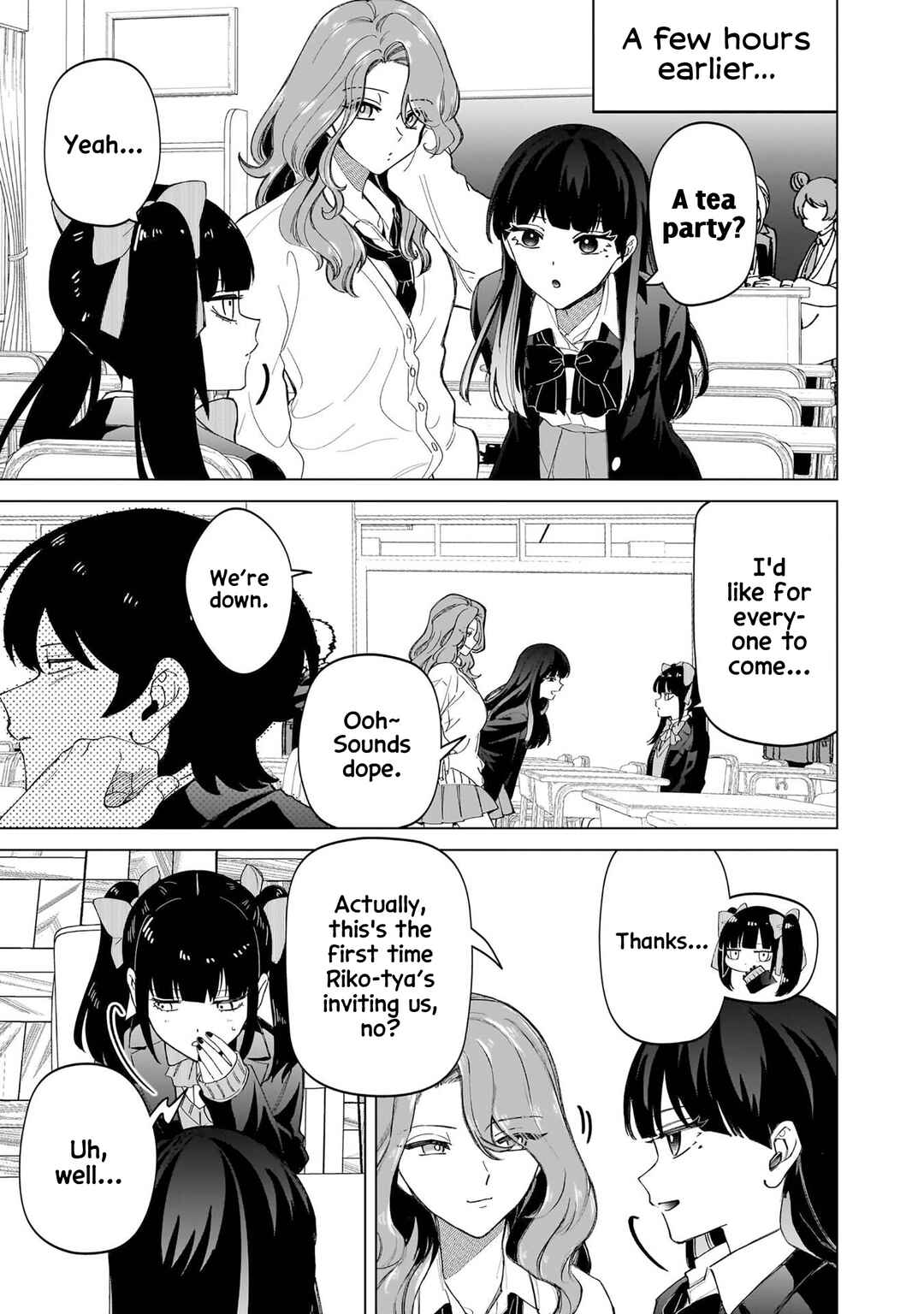 Page 3 Chapter 34 Shiretto Sugee Koto Itteru Gal. - Shiritsu Paranomaru Koukou no Nichijou