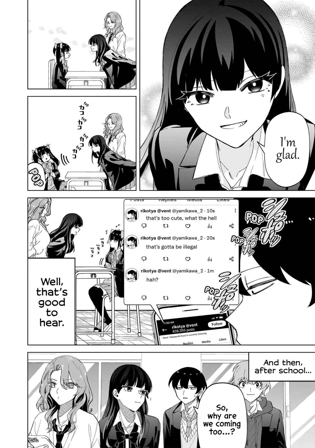 Page 4 Chapter 34 Shiretto Sugee Koto Itteru Gal. - Shiritsu Paranomaru Koukou no Nichijou
