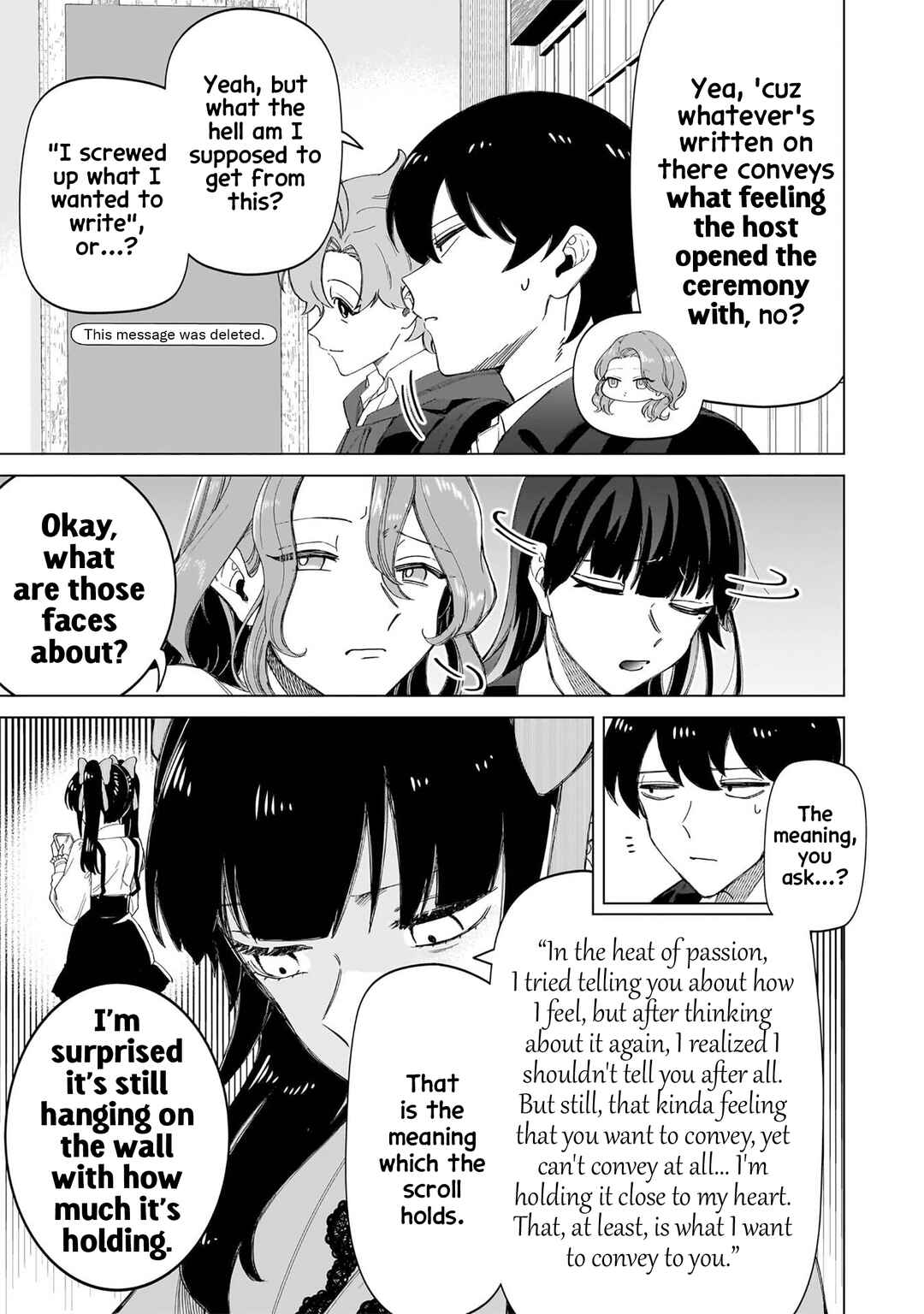 Page 7 Chapter 34 Shiretto Sugee Koto Itteru Gal. - Shiritsu Paranomaru Koukou no Nichijou