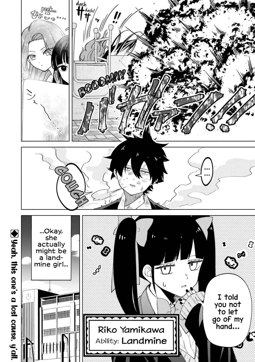 Page 15 Chapter 4 Shiretto Sugee Koto Itteru Gal. - Shiritsu Paranomaru Koukou no Nichijou