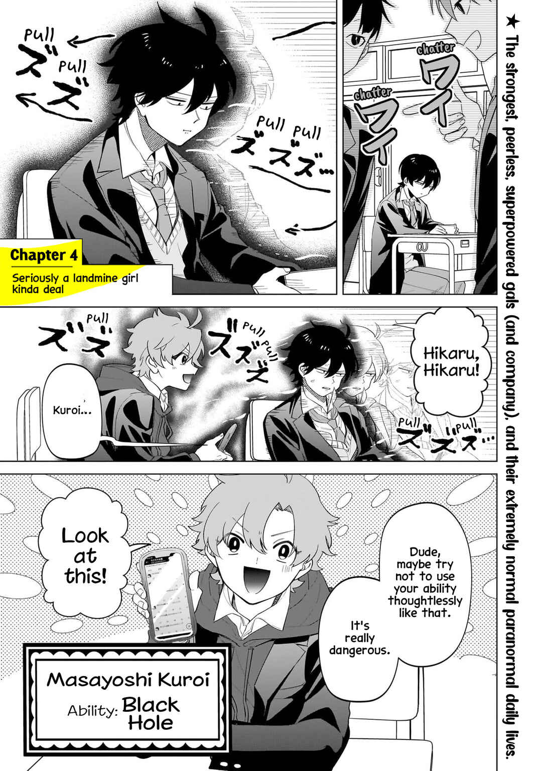 Page 2 Chapter 4 Shiretto Sugee Koto Itteru Gal. - Shiritsu Paranomaru Koukou no Nichijou