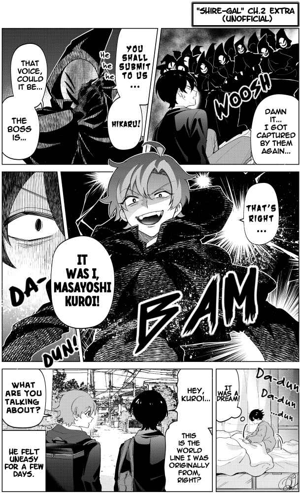 Page 1 Chapter 2.5 Shiretto Sugee Koto Itteru Gal. - Shiritsu Paranomaru Koukou no Nichijou