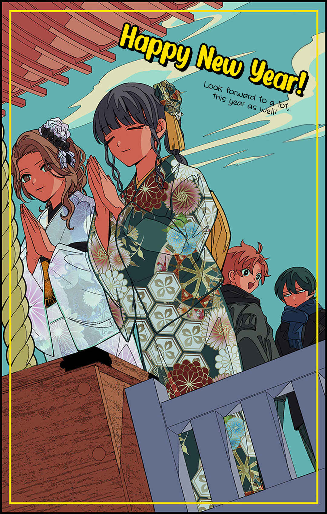 Page 1 Chapter 4.51 Shiretto Sugee Koto Itteru Gal. - Shiritsu Paranomaru Koukou no Nichijou