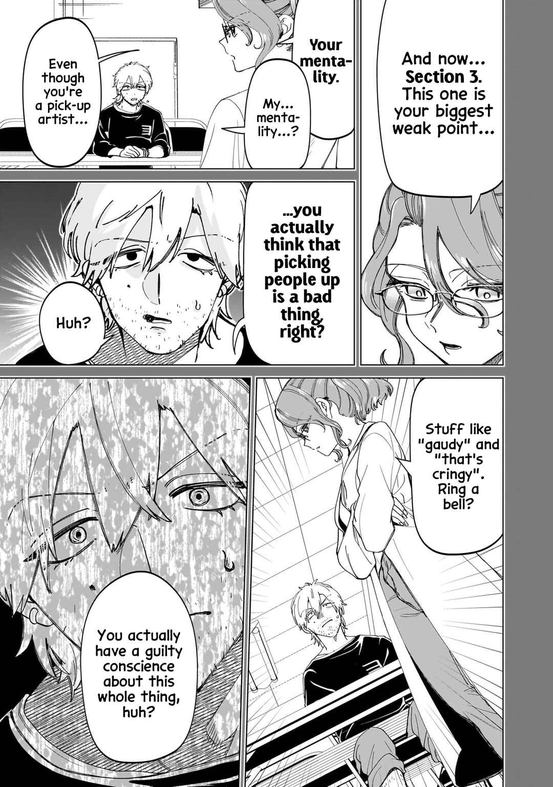 Page 11 Chapter 24 Shiretto Sugee Koto Itteru Gal. - Shiritsu Paranomaru Koukou no Nichijou