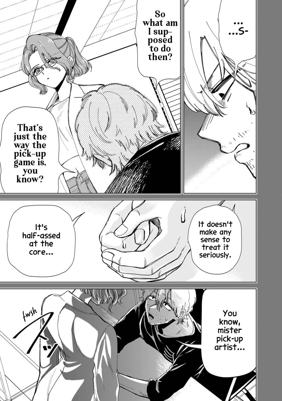 Page 13 Chapter 24 Shiretto Sugee Koto Itteru Gal. - Shiritsu Paranomaru Koukou no Nichijou