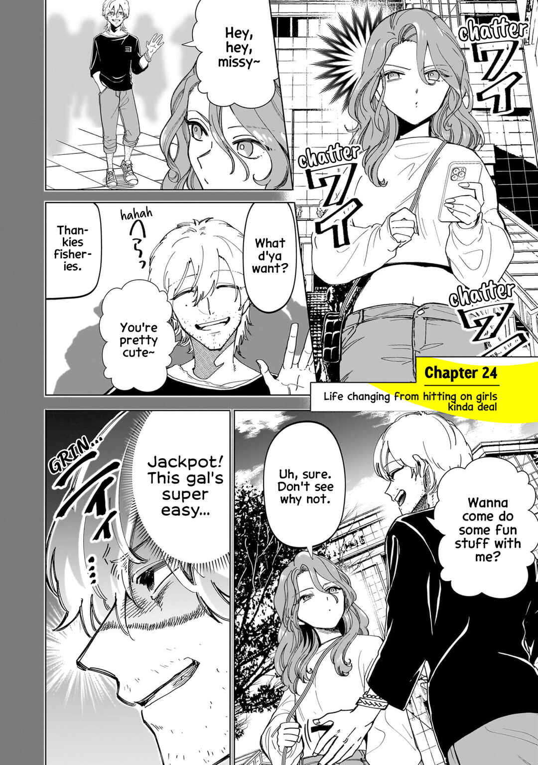 Page 2 Chapter 24 Shiretto Sugee Koto Itteru Gal. - Shiritsu Paranomaru Koukou no Nichijou