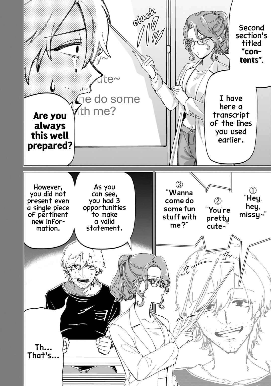 Page 8 Chapter 24 Shiretto Sugee Koto Itteru Gal. - Shiritsu Paranomaru Koukou no Nichijou