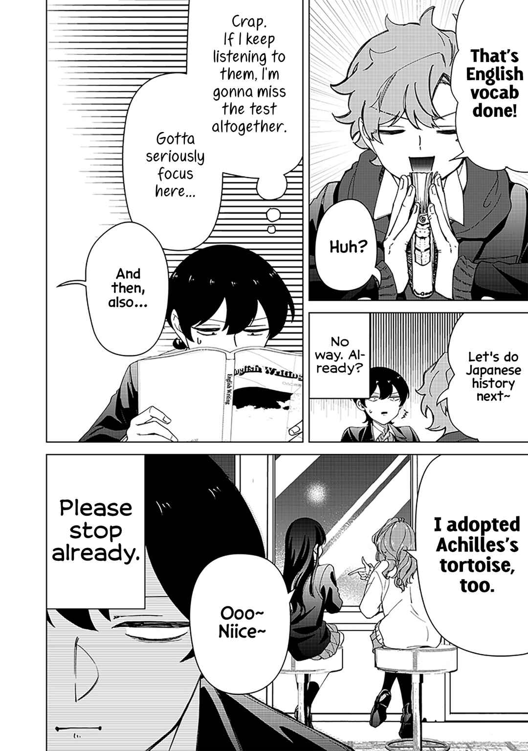 Page 10 Chapter 32 Shiretto Sugee Koto Itteru Gal. - Shiritsu Paranomaru Koukou no Nichijou