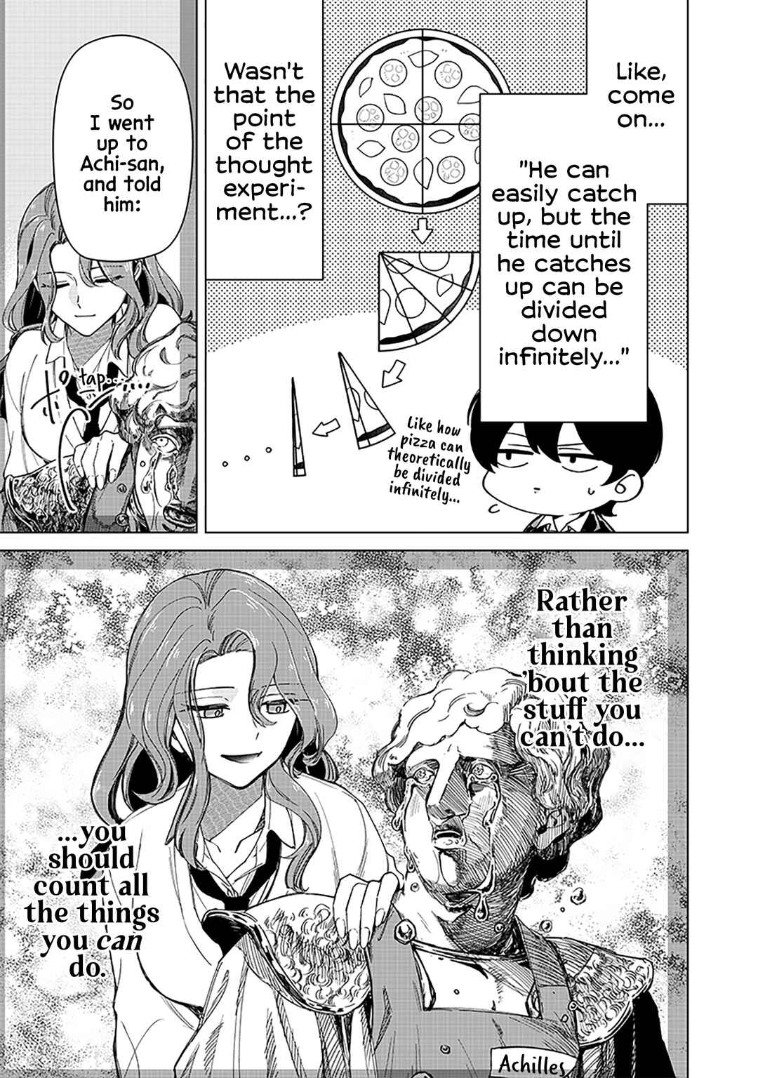 Page 13 Chapter 32 Shiretto Sugee Koto Itteru Gal. - Shiritsu Paranomaru Koukou no Nichijou