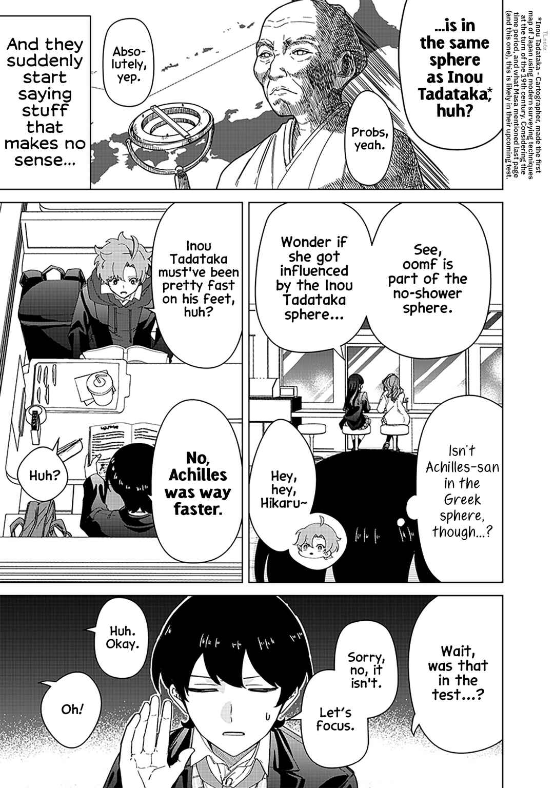 Page 15 Chapter 32 Shiretto Sugee Koto Itteru Gal. - Shiritsu Paranomaru Koukou no Nichijou