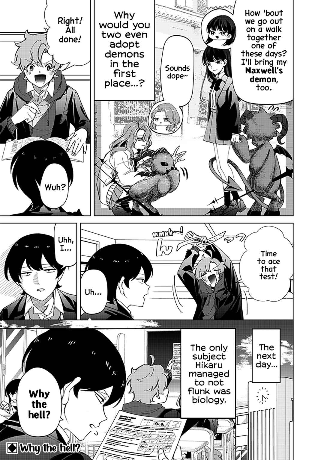 Page 19 Chapter 32 Shiretto Sugee Koto Itteru Gal. - Shiritsu Paranomaru Koukou no Nichijou
