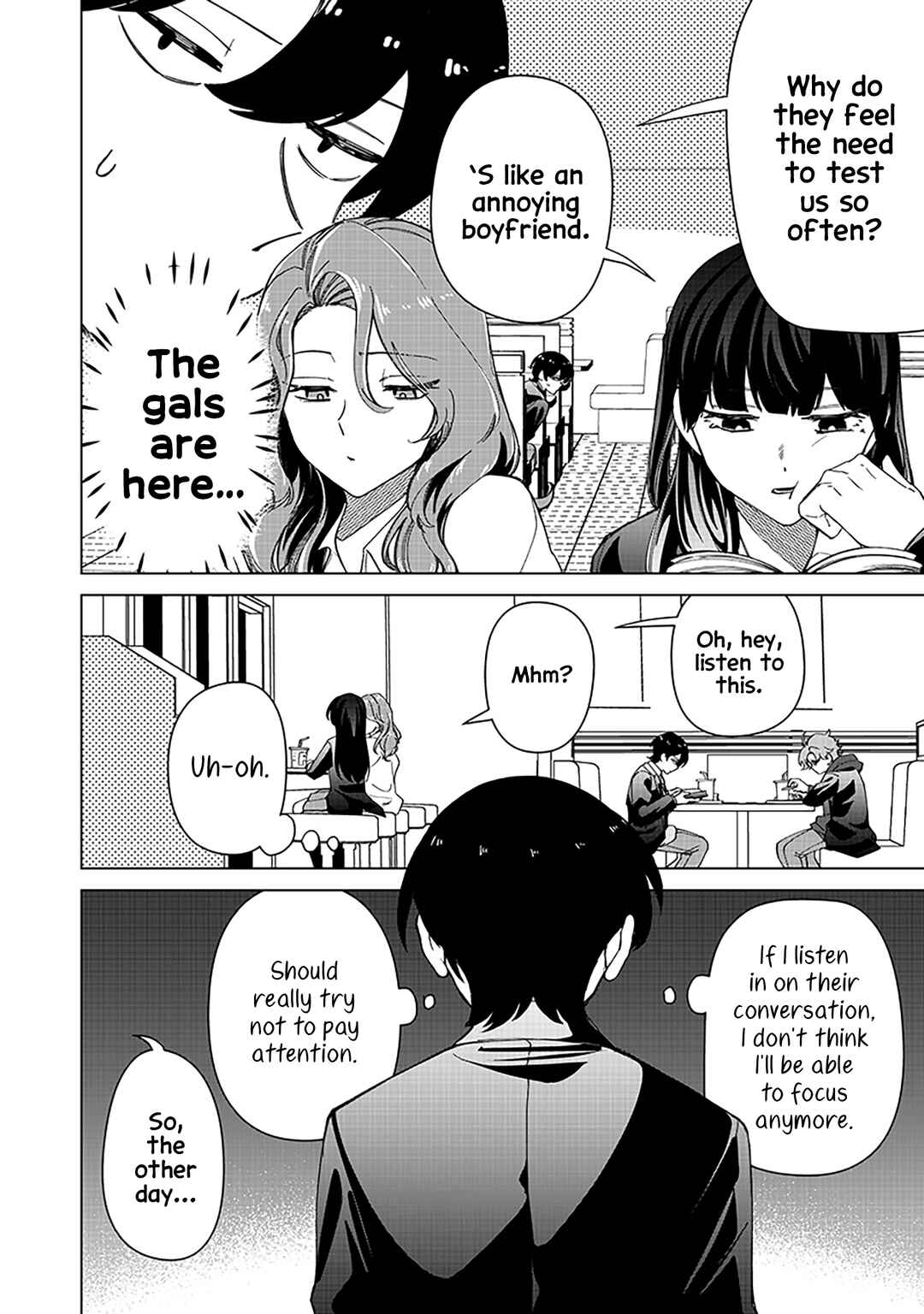 Page 2 Chapter 32 Shiretto Sugee Koto Itteru Gal. - Shiritsu Paranomaru Koukou no Nichijou