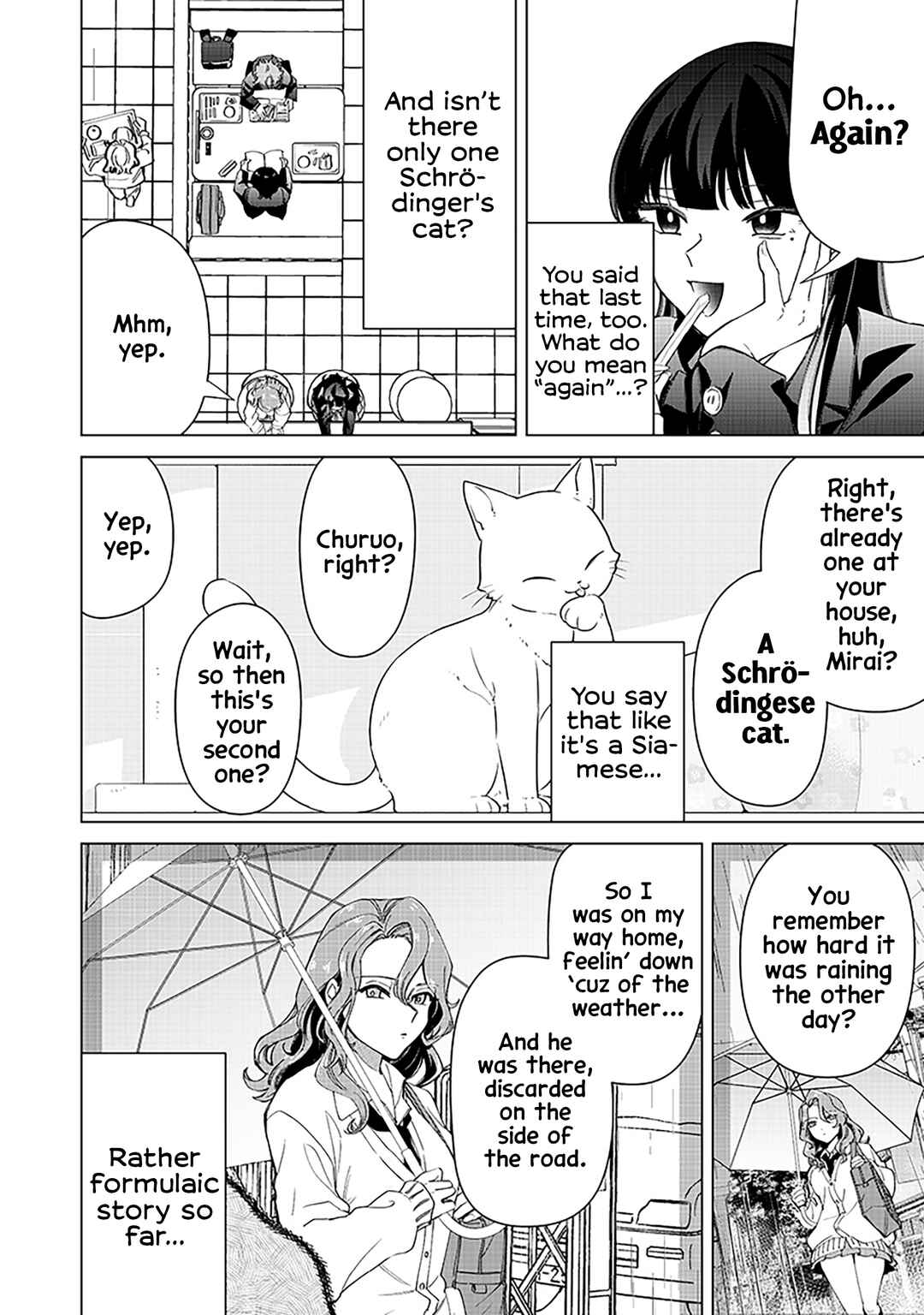 Page 4 Chapter 32 Shiretto Sugee Koto Itteru Gal. - Shiritsu Paranomaru Koukou no Nichijou