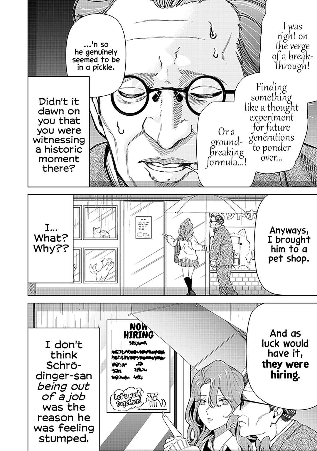 Page 6 Chapter 32 Shiretto Sugee Koto Itteru Gal. - Shiritsu Paranomaru Koukou no Nichijou