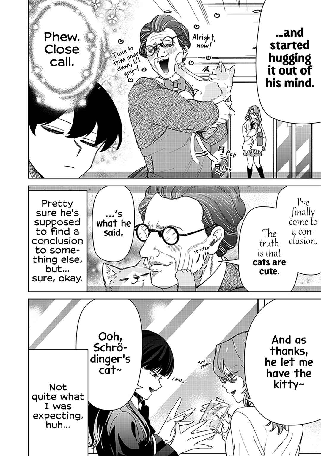 Page 8 Chapter 32 Shiretto Sugee Koto Itteru Gal. - Shiritsu Paranomaru Koukou no Nichijou