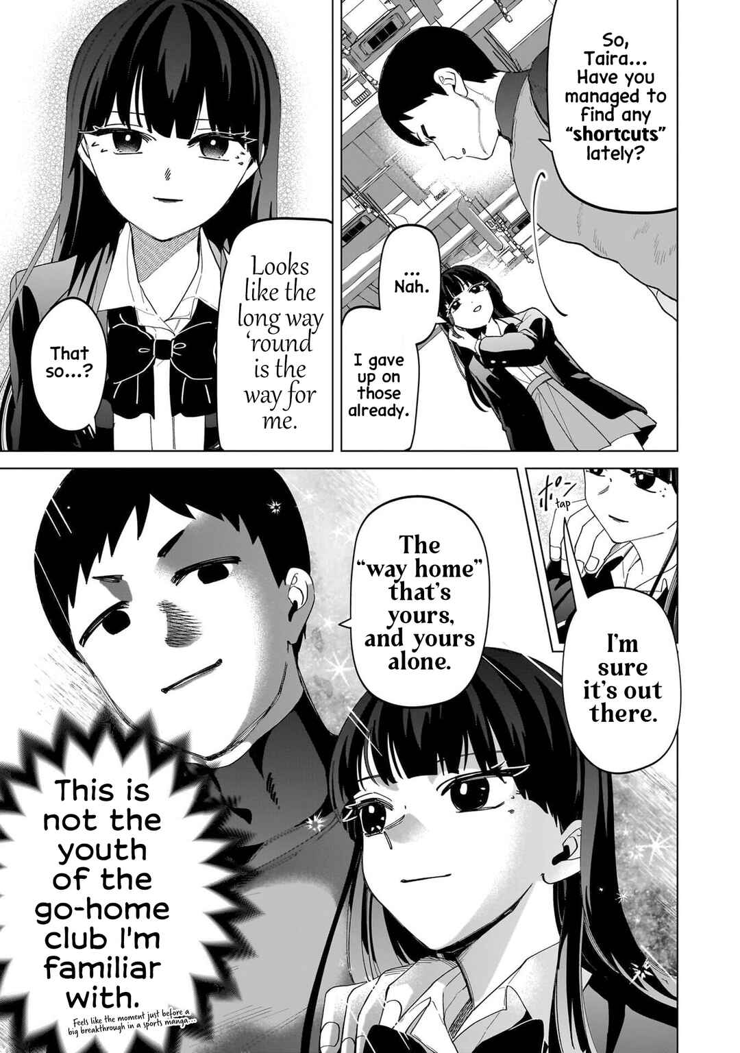 Page 11 Chapter 25.1 Shiretto Sugee Koto Itteru Gal. - Shiritsu Paranomaru Koukou no Nichijou