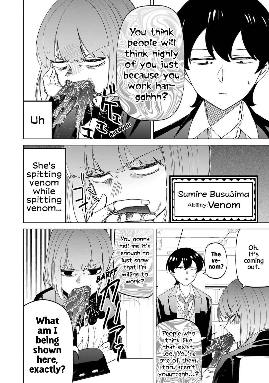 Page 14 Chapter 25.1 Shiretto Sugee Koto Itteru Gal. - Shiritsu Paranomaru Koukou no Nichijou