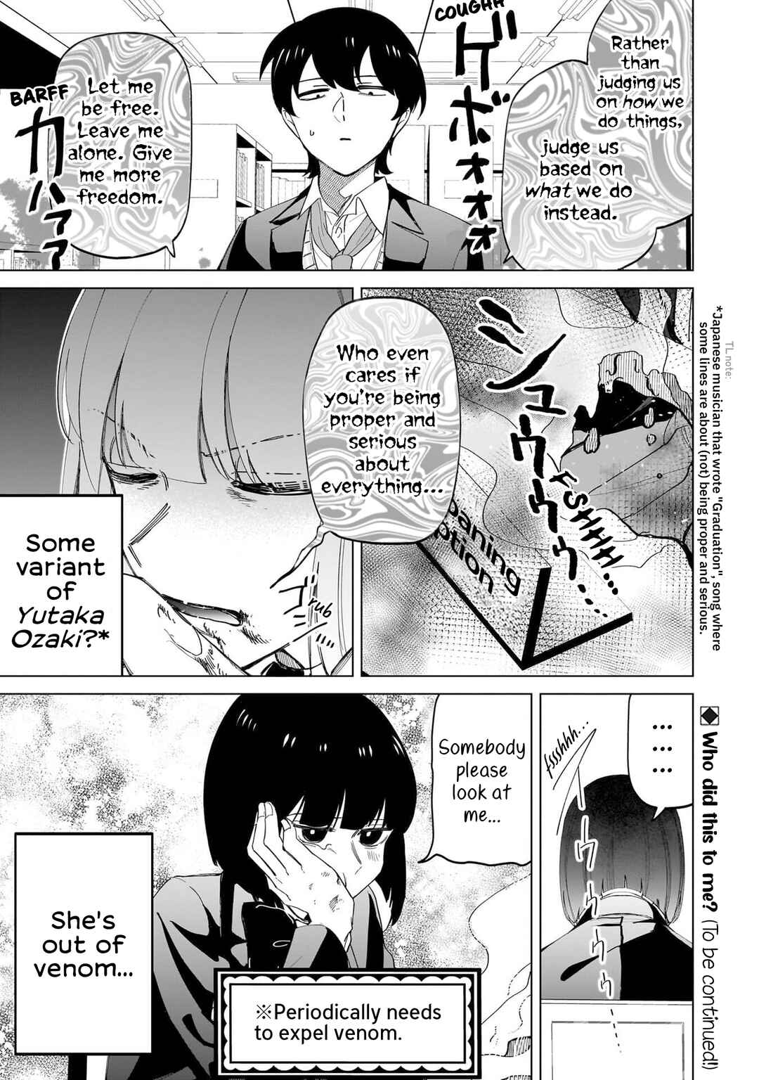 Page 15 Chapter 25.1 Shiretto Sugee Koto Itteru Gal. - Shiritsu Paranomaru Koukou no Nichijou