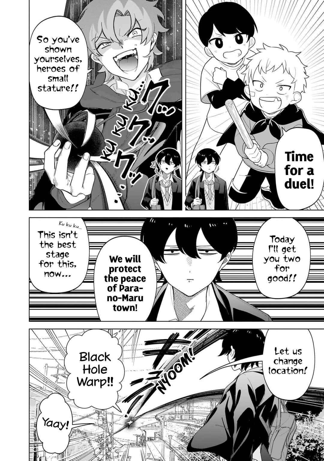 Page 10 Chapter 10 Shiretto Sugee Koto Itteru Gal. - Shiritsu Paranomaru Koukou no Nichijou