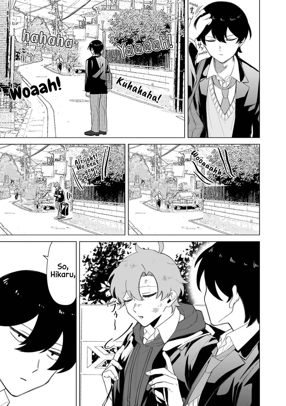 Page 11 Chapter 10 Shiretto Sugee Koto Itteru Gal. - Shiritsu Paranomaru Koukou no Nichijou
