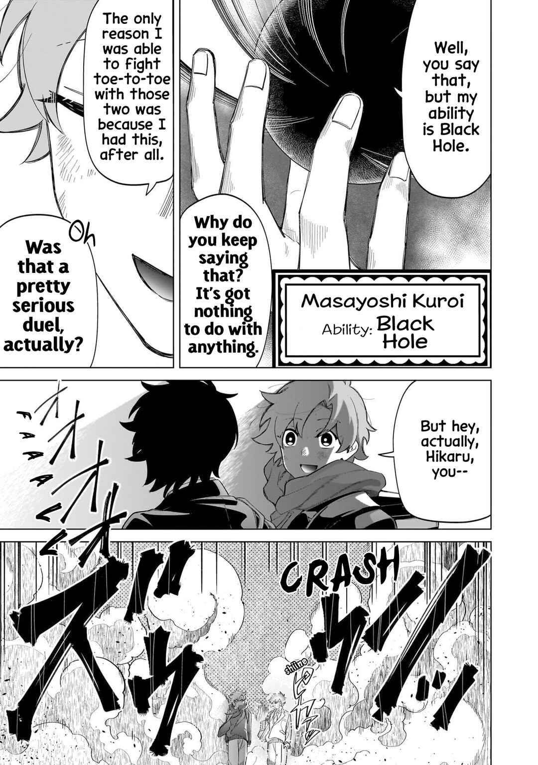 Page 13 Chapter 10 Shiretto Sugee Koto Itteru Gal. - Shiritsu Paranomaru Koukou no Nichijou