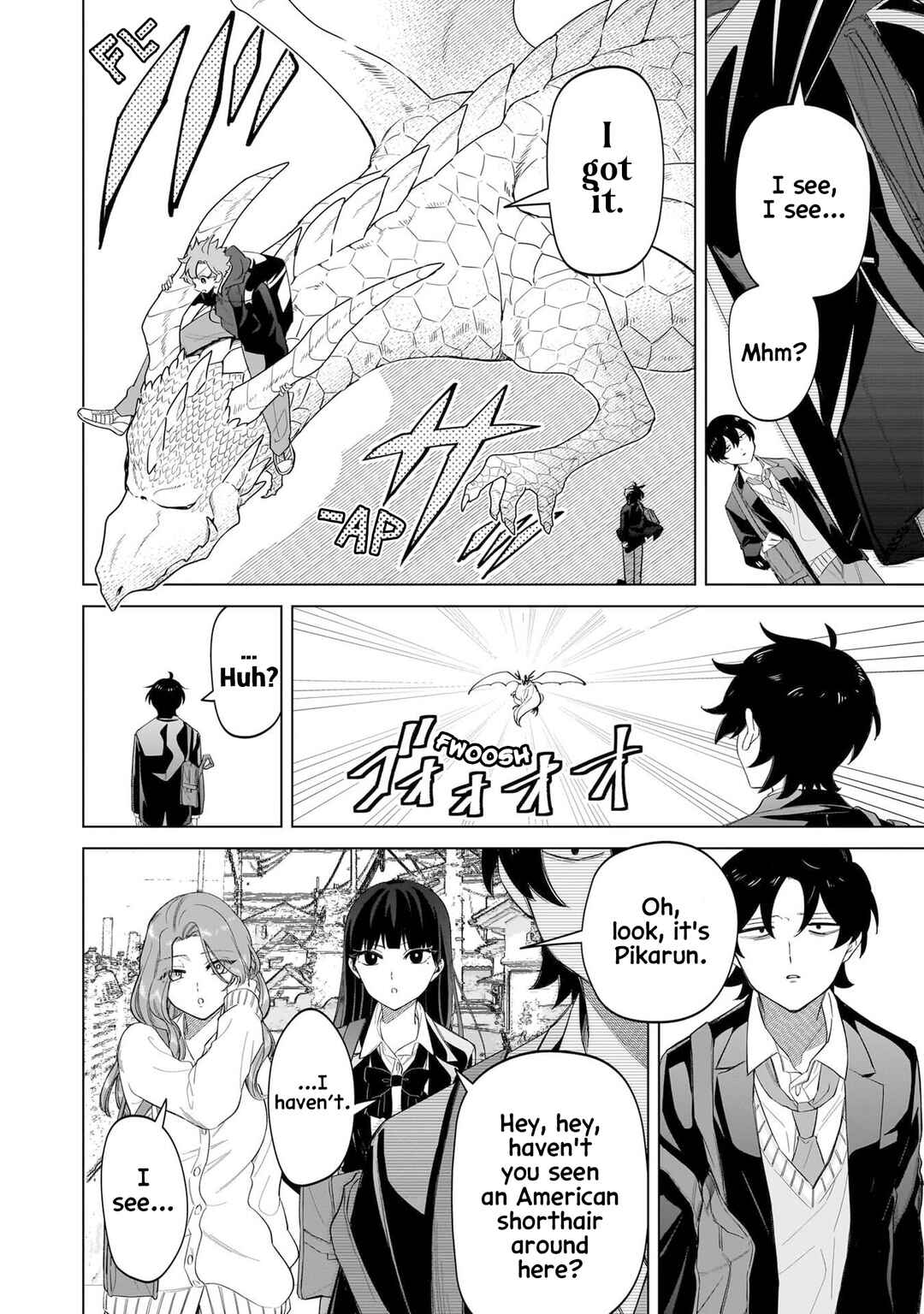 Page 16 Chapter 10 Shiretto Sugee Koto Itteru Gal. - Shiritsu Paranomaru Koukou no Nichijou