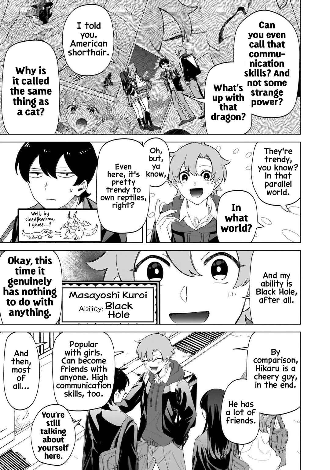 Page 19 Chapter 10 Shiretto Sugee Koto Itteru Gal. - Shiritsu Paranomaru Koukou no Nichijou