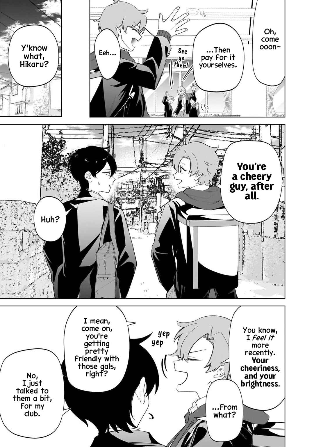 Page 3 Chapter 10 Shiretto Sugee Koto Itteru Gal. - Shiritsu Paranomaru Koukou no Nichijou