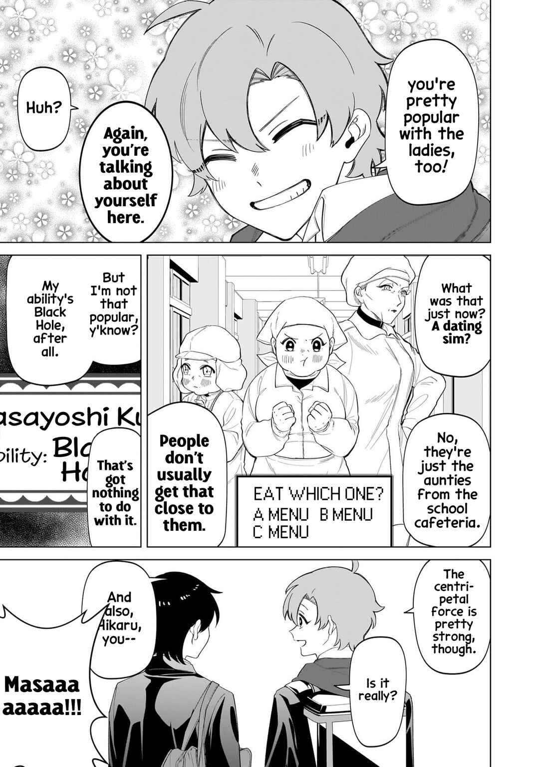 Page 9 Chapter 10 Shiretto Sugee Koto Itteru Gal. - Shiritsu Paranomaru Koukou no Nichijou