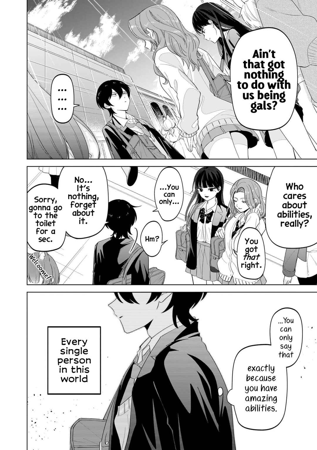 Page 10 Chapter 9 Shiretto Sugee Koto Itteru Gal. - Shiritsu Paranomaru Koukou no Nichijou