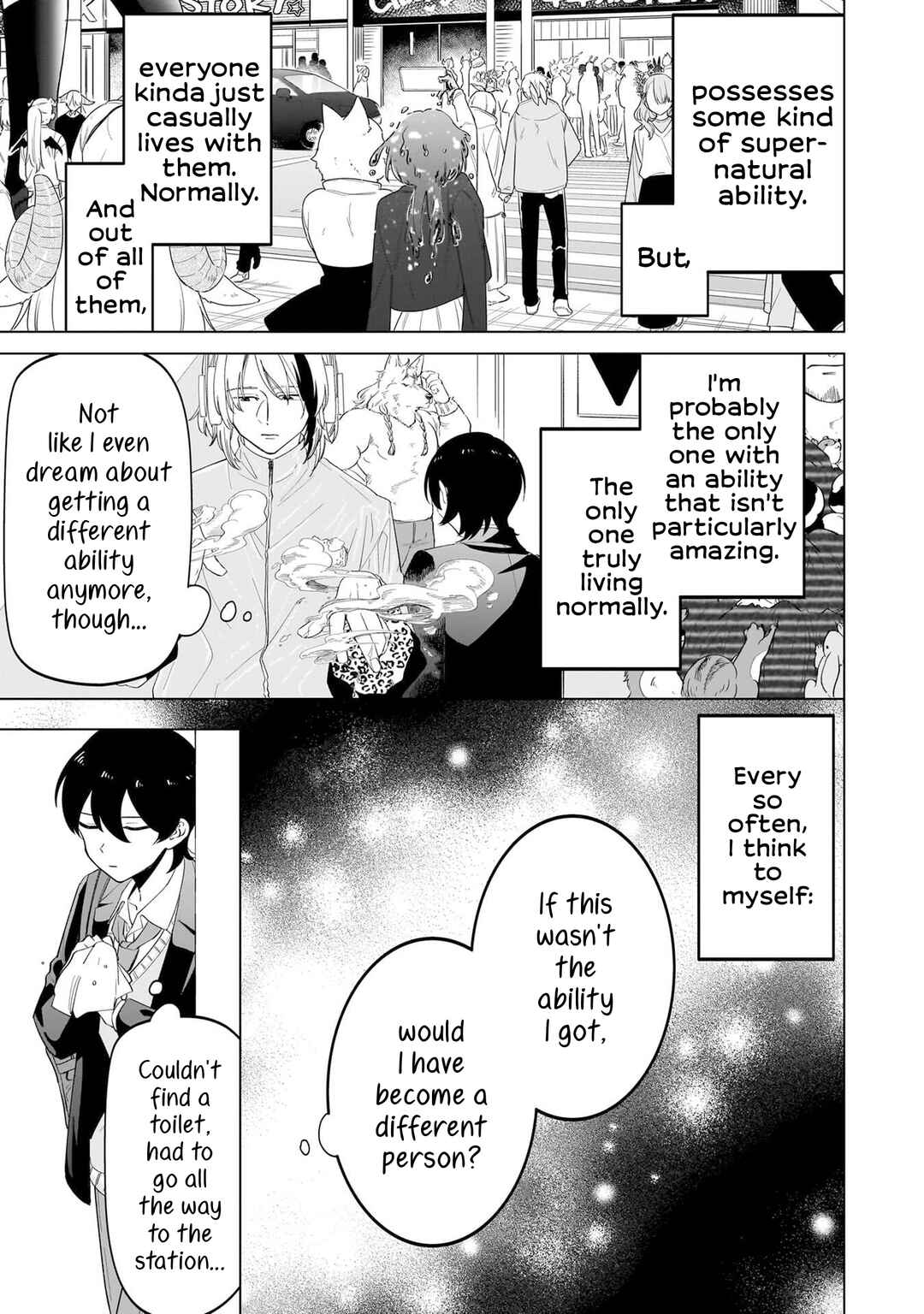 Page 11 Chapter 9 Shiretto Sugee Koto Itteru Gal. - Shiritsu Paranomaru Koukou no Nichijou