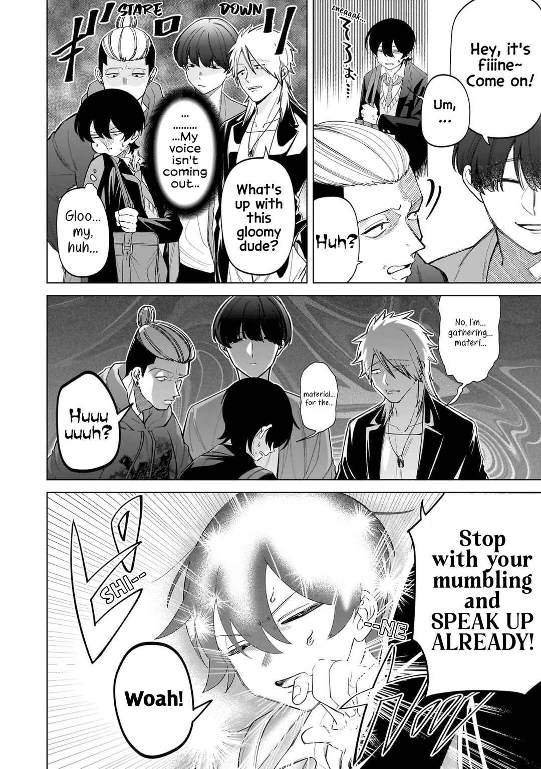 Page 14 Chapter 9 Shiretto Sugee Koto Itteru Gal. - Shiritsu Paranomaru Koukou no Nichijou