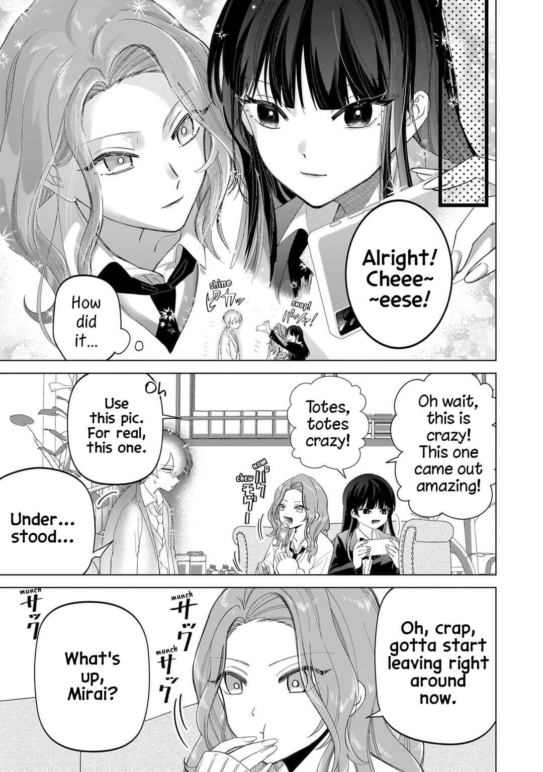 Page 19 Chapter 9 Shiretto Sugee Koto Itteru Gal. - Shiritsu Paranomaru Koukou no Nichijou