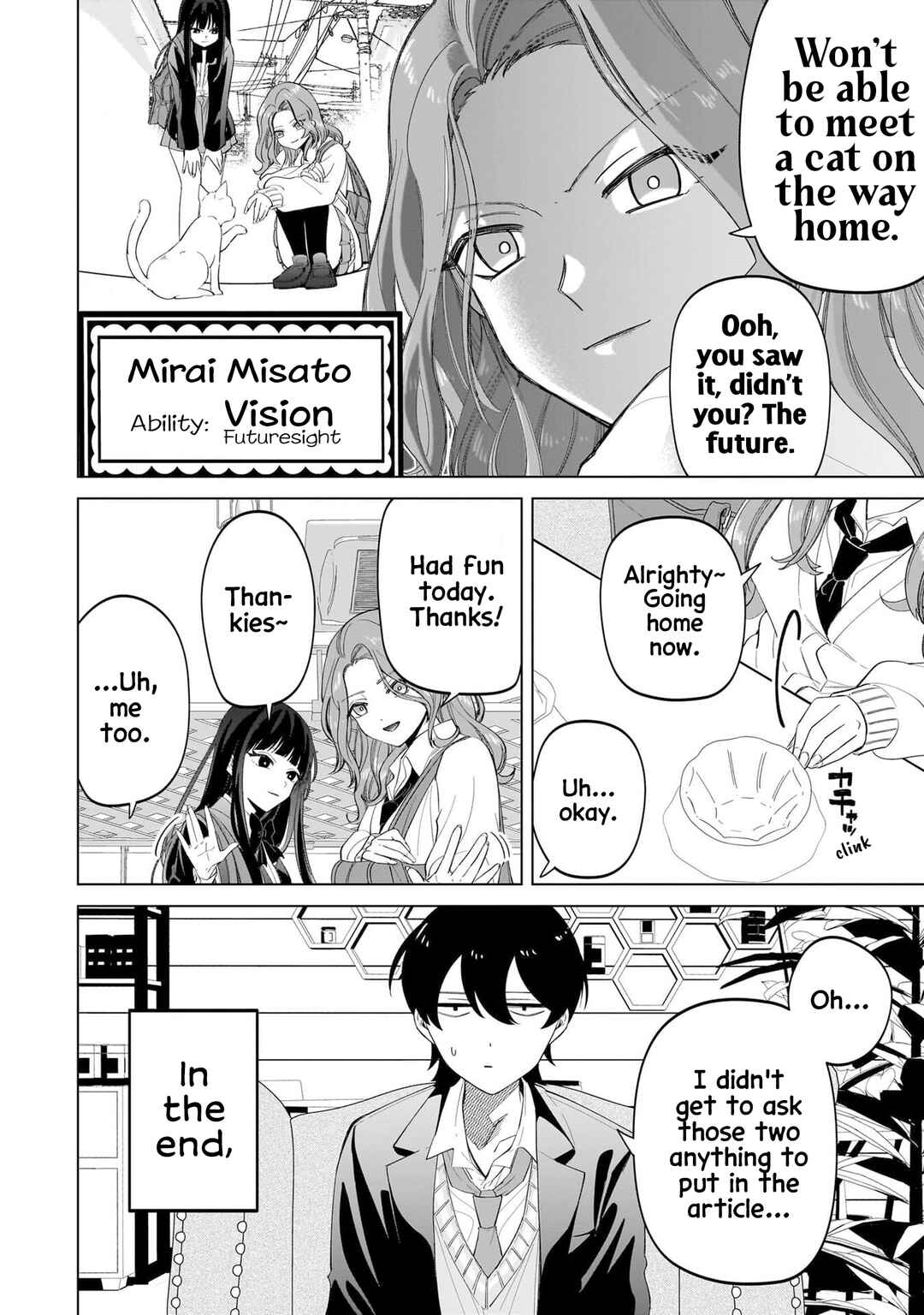 Page 20 Chapter 9 Shiretto Sugee Koto Itteru Gal. - Shiritsu Paranomaru Koukou no Nichijou