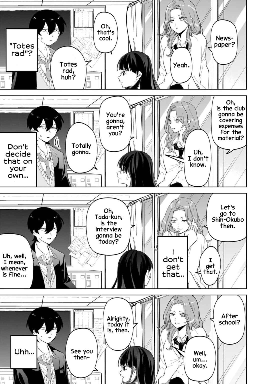 Page 7 Chapter 9 Shiretto Sugee Koto Itteru Gal. - Shiritsu Paranomaru Koukou no Nichijou