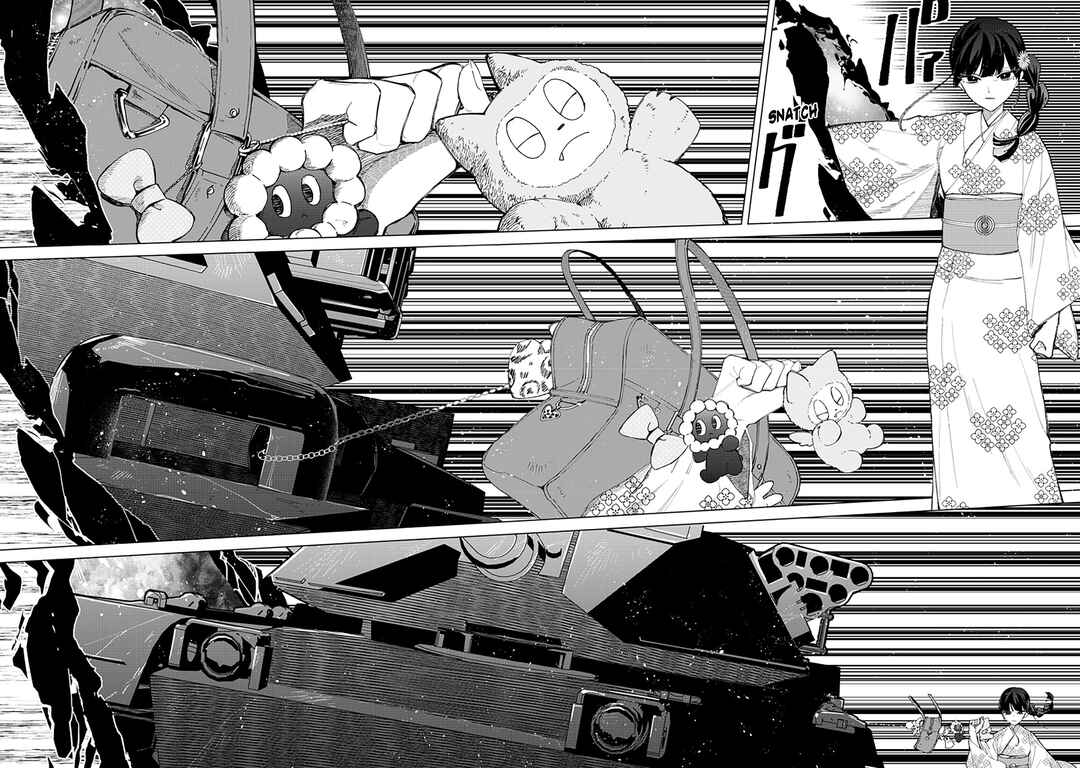Page 4 Chapter 41 Shiretto Sugee Koto Itteru Gal. - Shiritsu Paranomaru Koukou no Nichijou