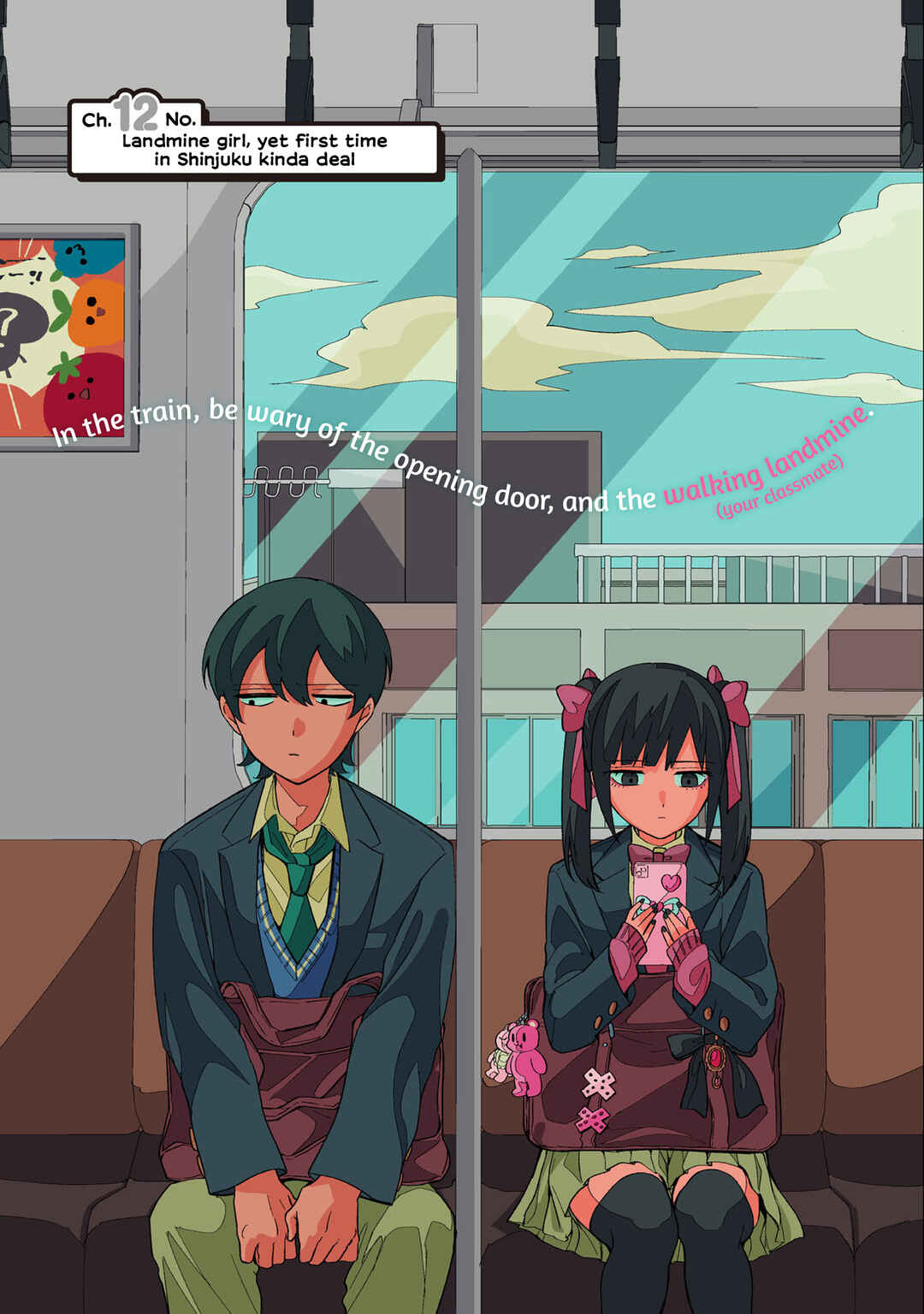 Page 1 Chapter 12 Shiretto Sugee Koto Itteru Gal. - Shiritsu Paranomaru Koukou no Nichijou