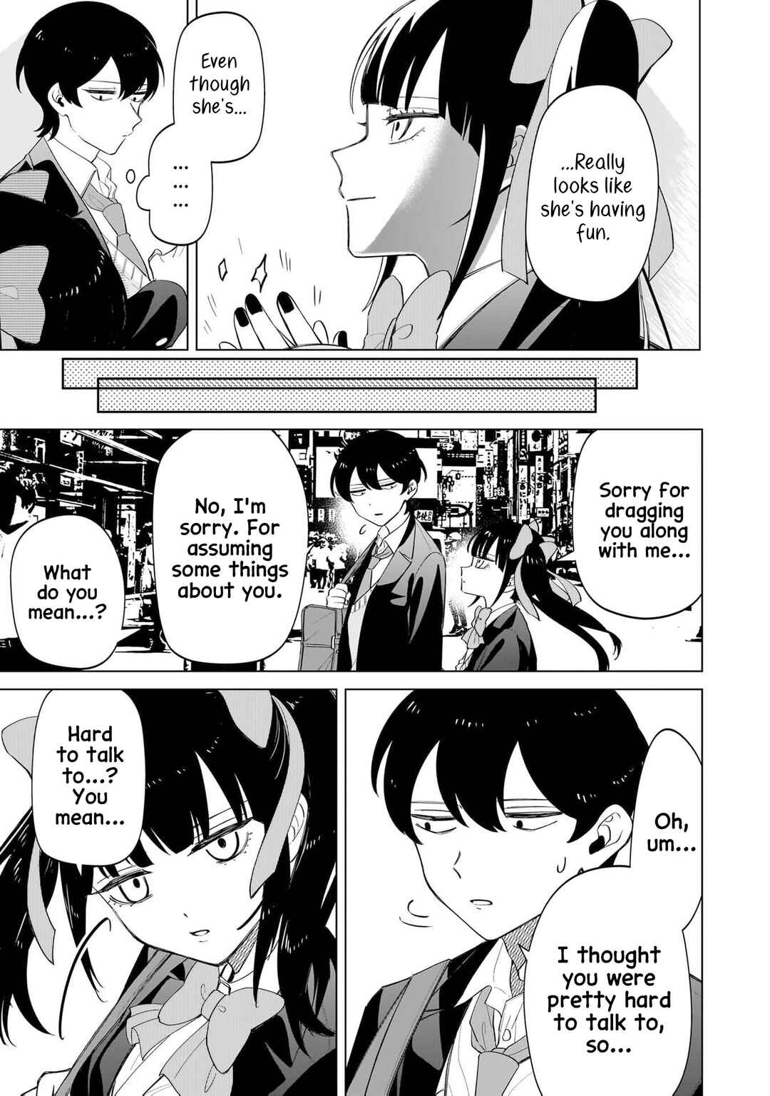 Page 13 Chapter 12 Shiretto Sugee Koto Itteru Gal. - Shiritsu Paranomaru Koukou no Nichijou